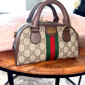 Discontinued GUCCI Ophidia mini GG supreme, BRAND NEW w/Dustbag